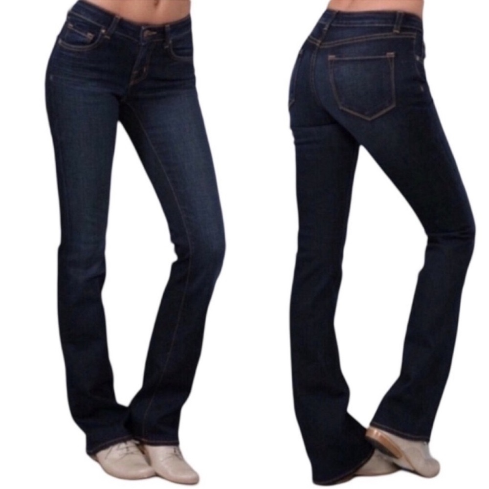 J Brand Scarlett Bootcut Jeans Size 29 Ink Wash